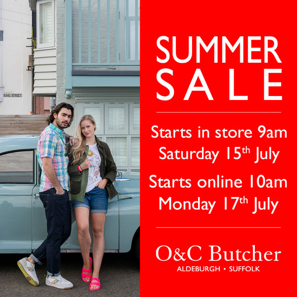 The O&C Summer Sale