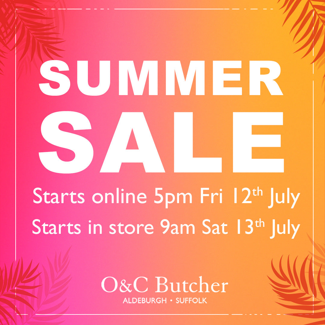 Summer Sale Now On