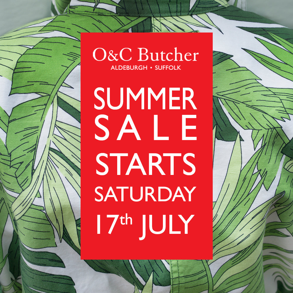 Summer Sale Starts 17 July