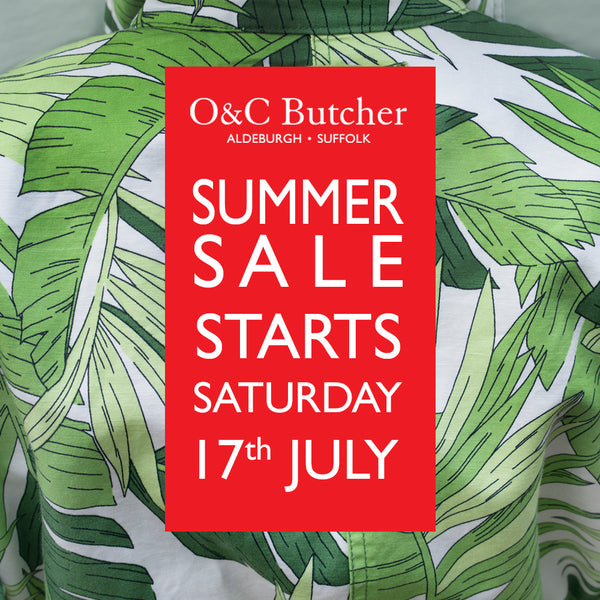 Summer Sale Starts 17 July