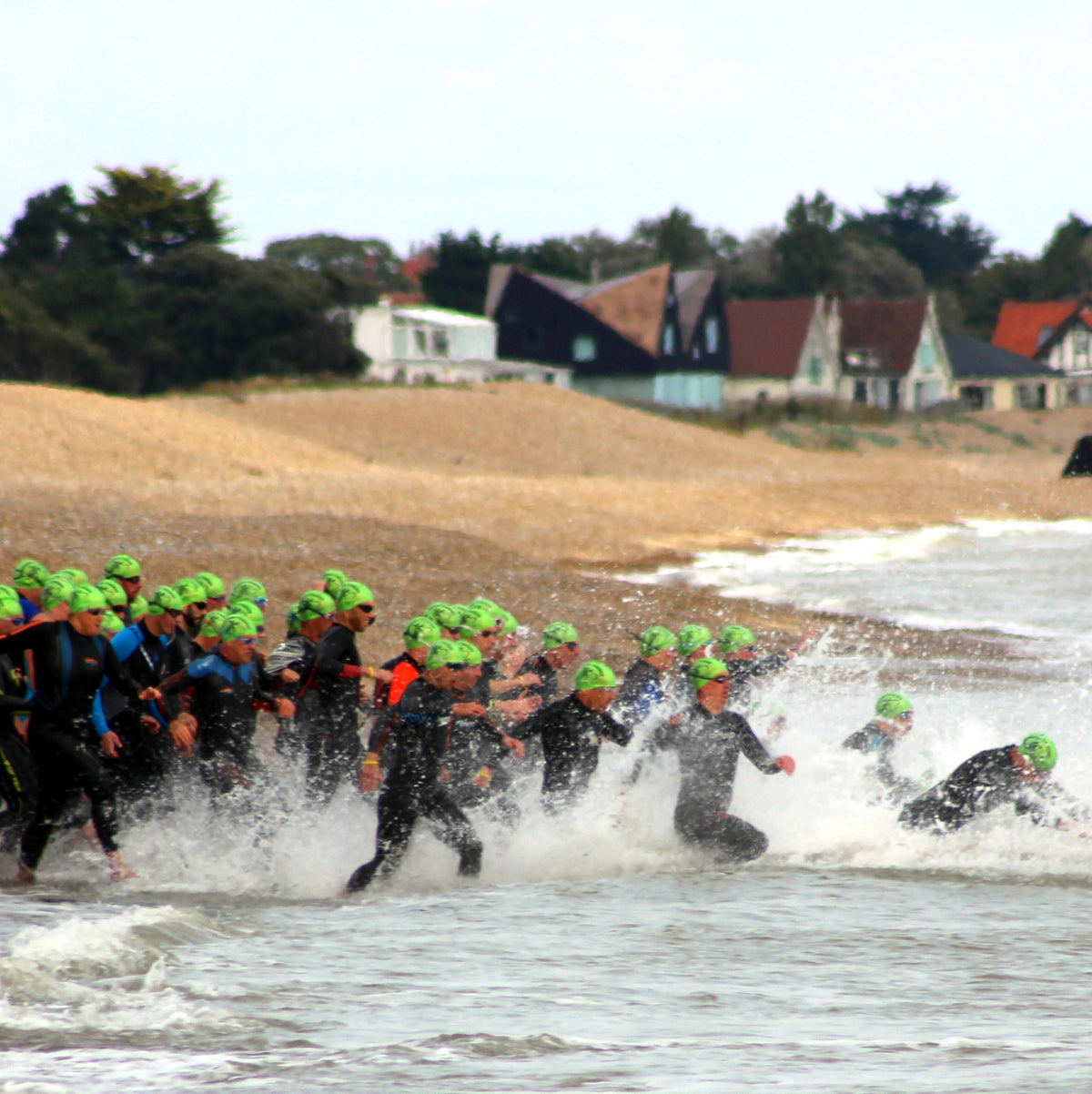 Aldeburgh Triathlon Swimmers