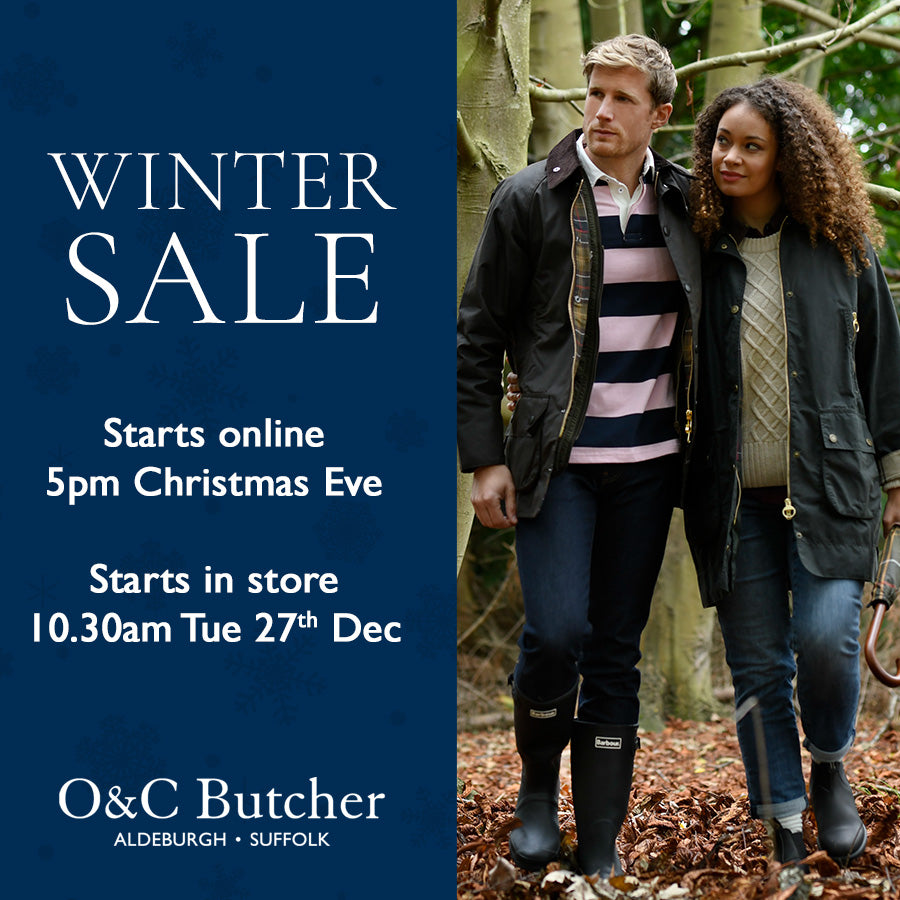Winter Sale Starts This Weekend