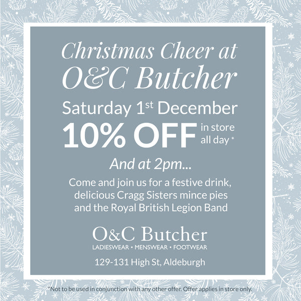 Christmas Cheer at O&C Butcher