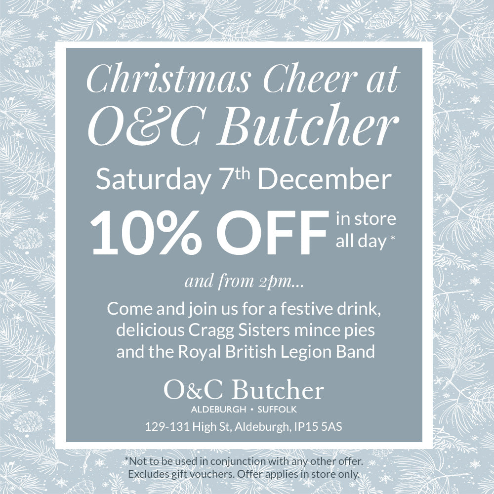 Christmas Cheer at O&C Butcher