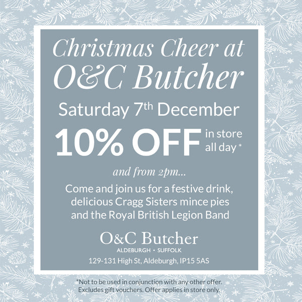Christmas Cheer at O&C Butcher