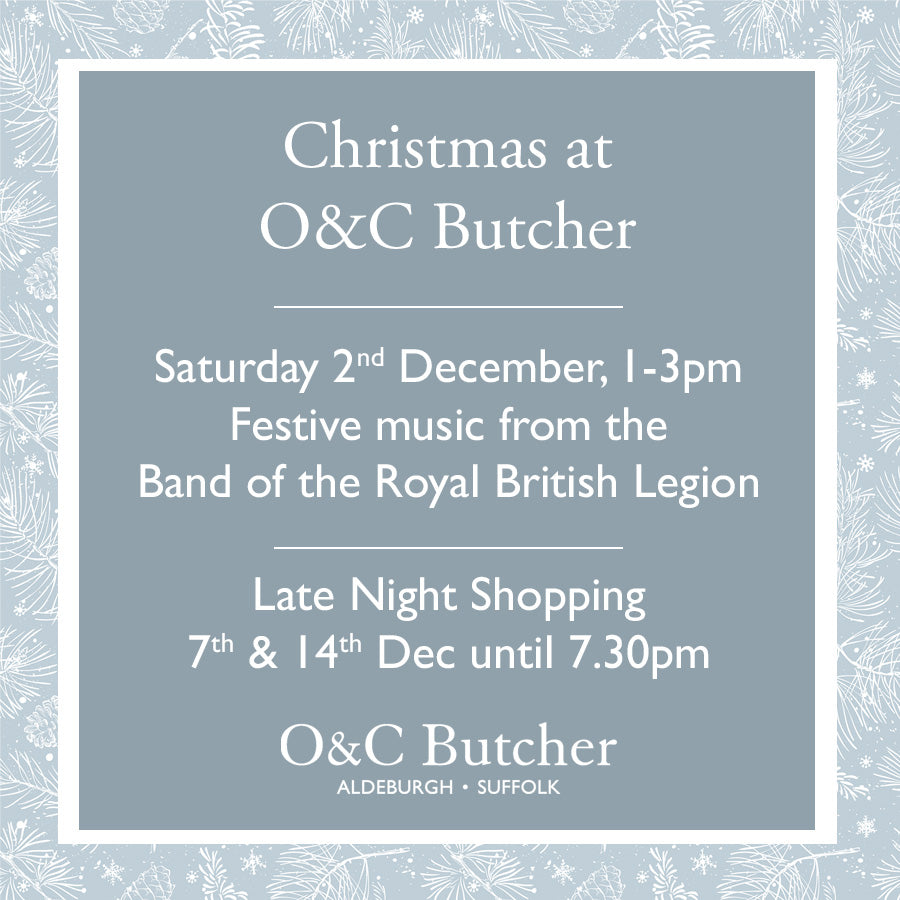 Christmas at O&C Butcher