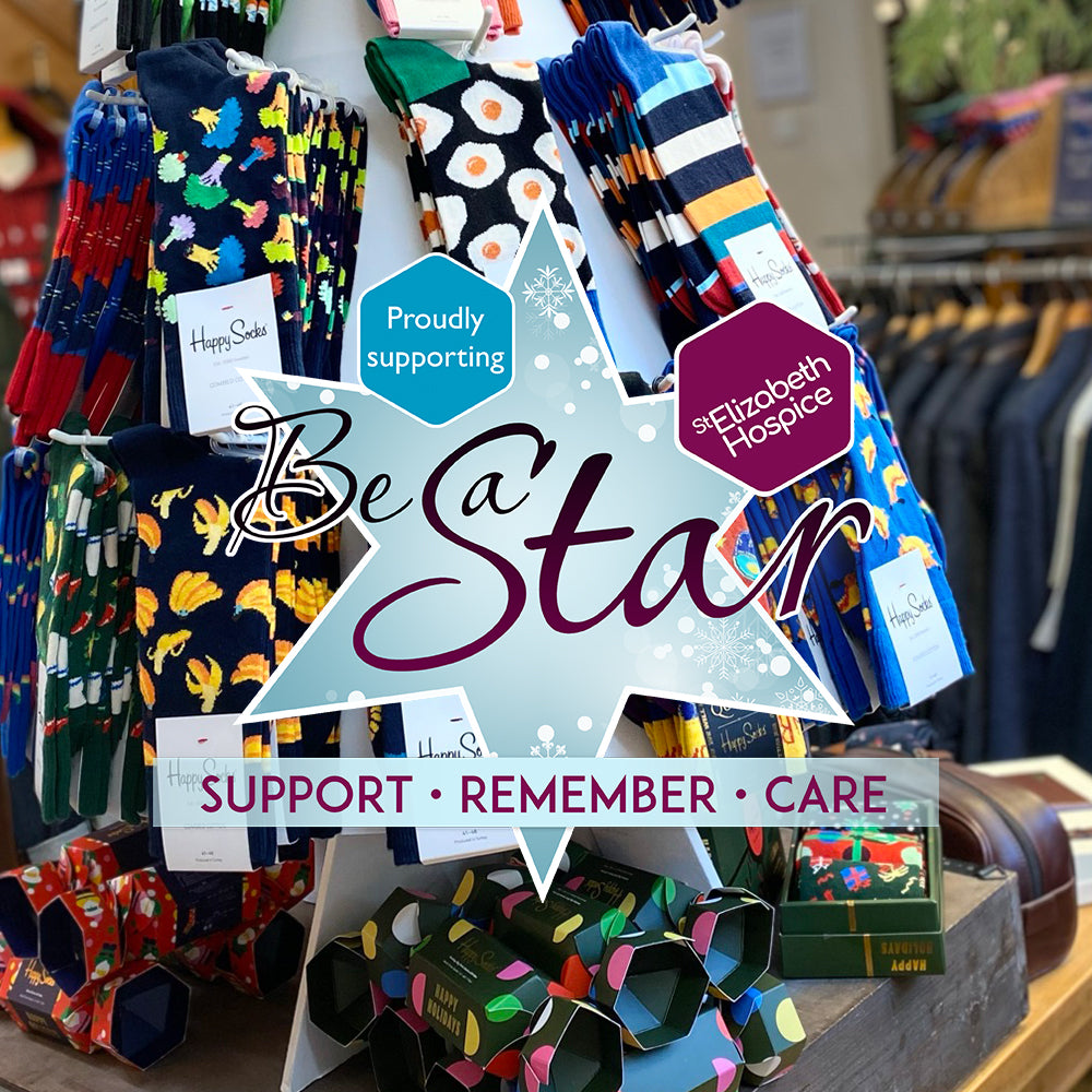 Be a Star when you buy Socks!