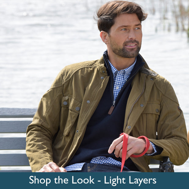Shop the Look - Layers for Him