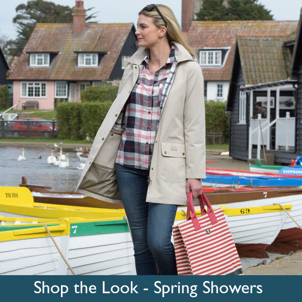 Shop The Look Spring Showers