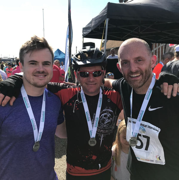 O&C Butcher takes on the Aldeburgh Triathlon