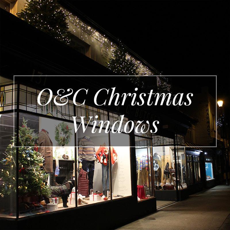 O&C Christmas Windows