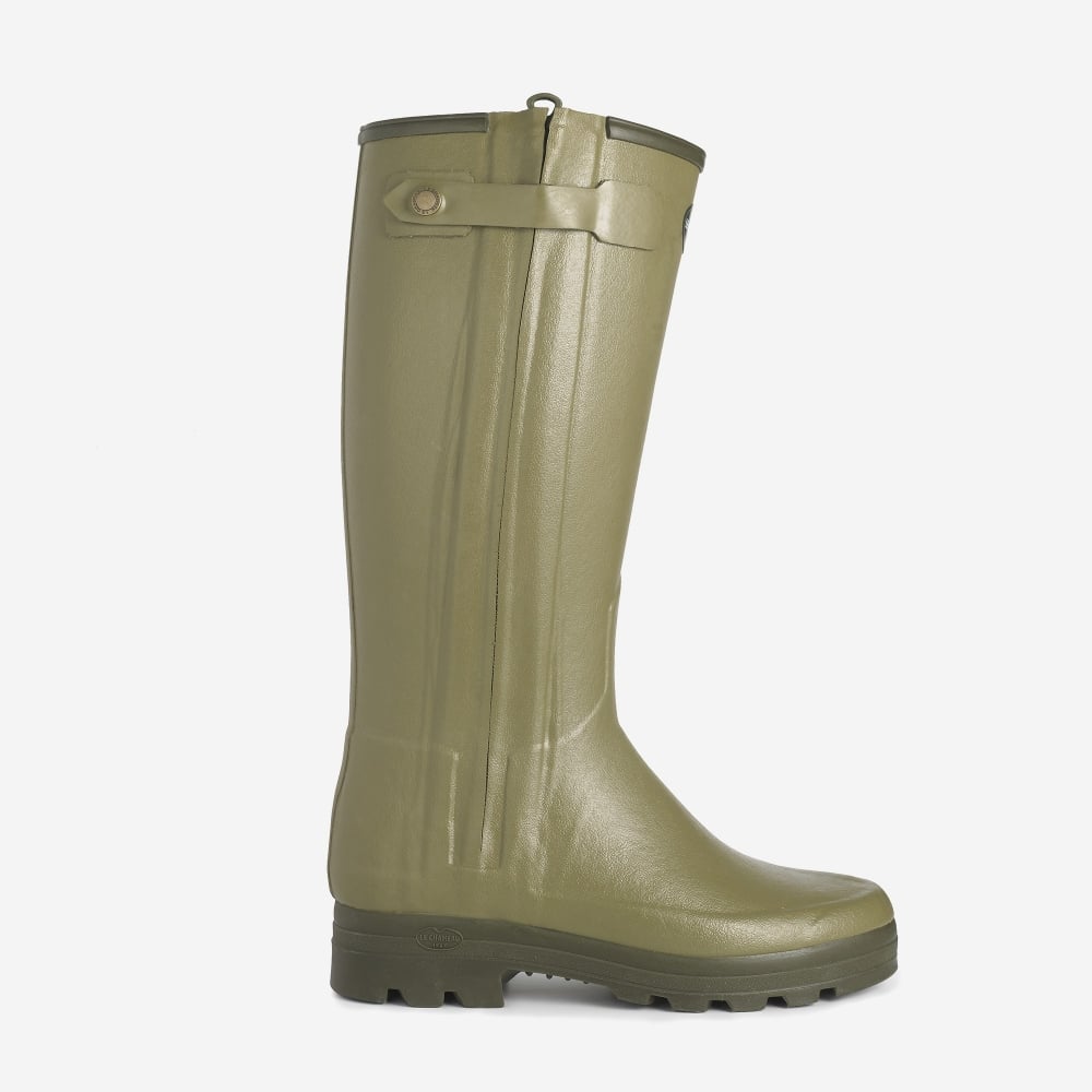 Neoprene-lined Chasseur Wellington Boots