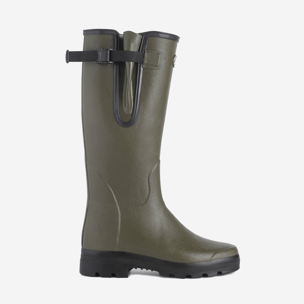 Men's Vierzon Jersey Wellington Boots