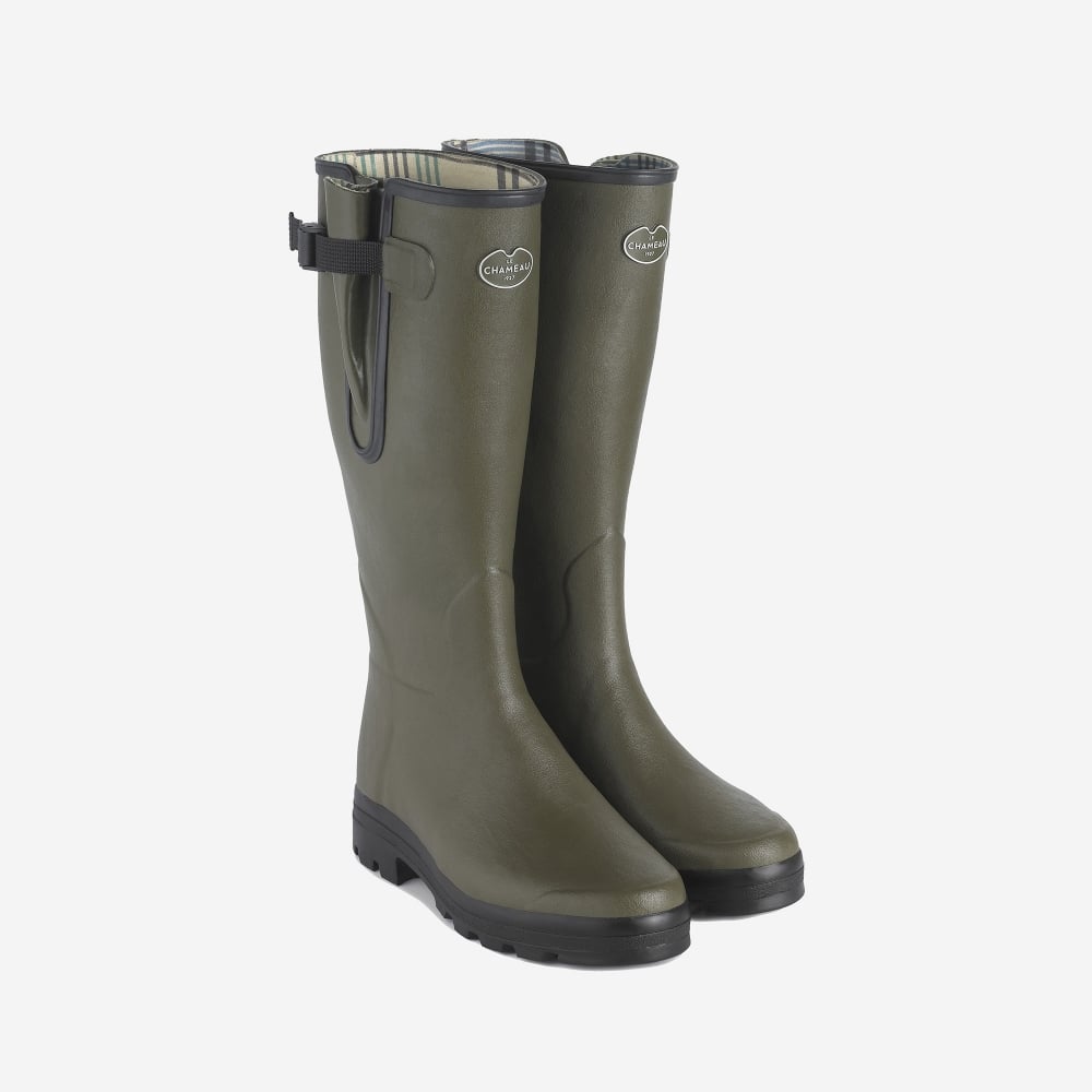 Men's Vierzon Jersey Wellington Boots