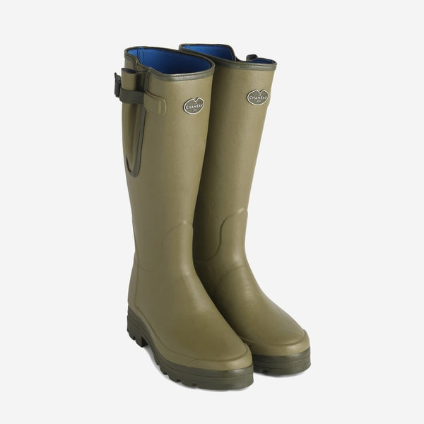 Men's Vierzonord Neoprene Lined Wellington Boots