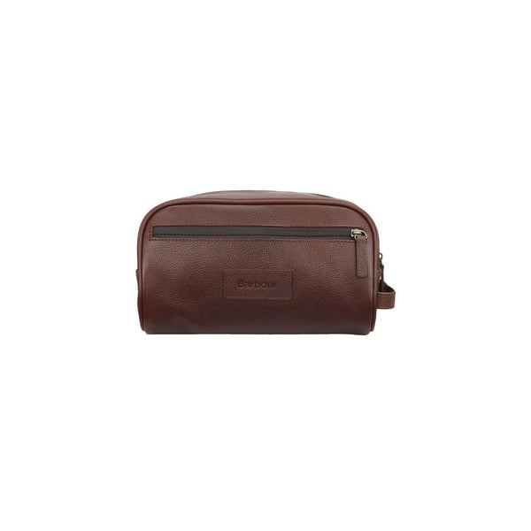 Leather Washbag