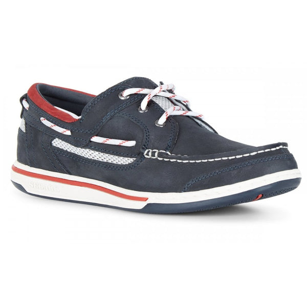 Triton Leather Boat Shoe