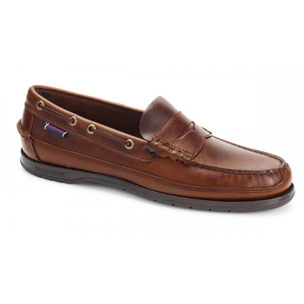 Sloop Waxed Leather Loafer