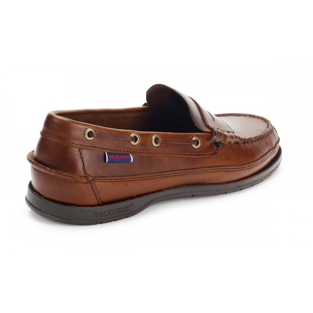 Sloop Waxed Leather Loafer