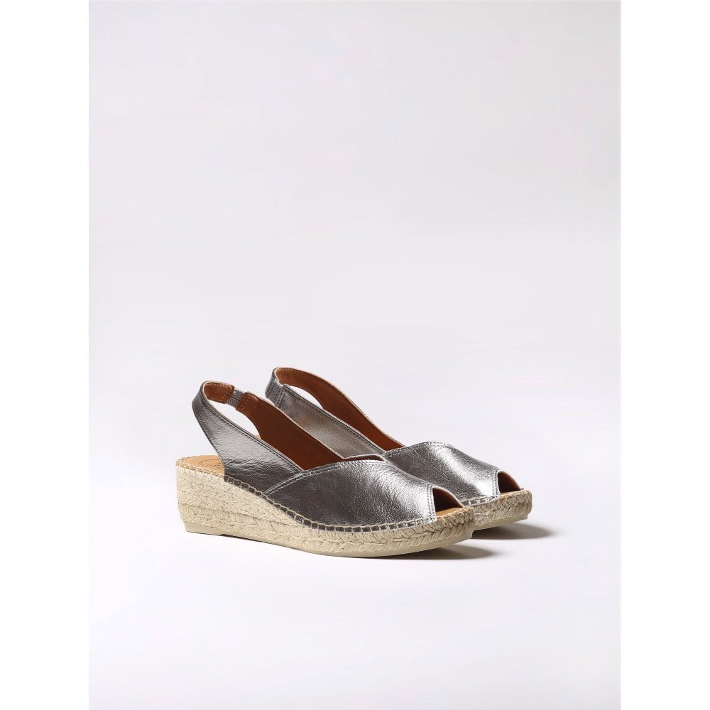Bernia-P Mid Heel Espadrille