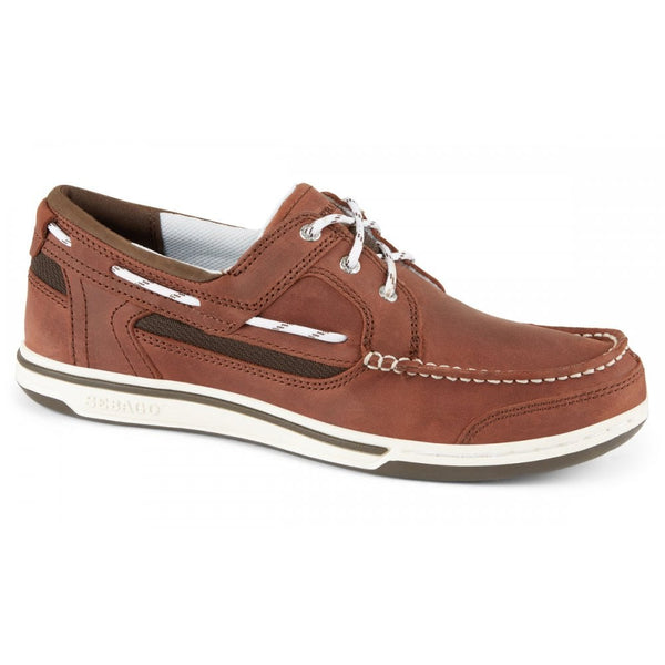 Triton Leather Boat Shoe