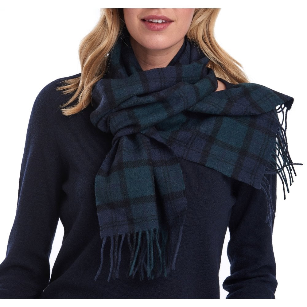 Tartan Lambswool Scarf
