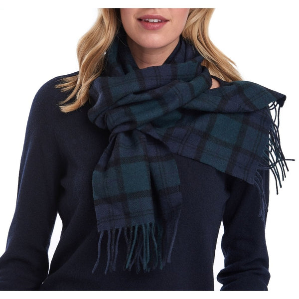 Tartan Lambswool Scarf