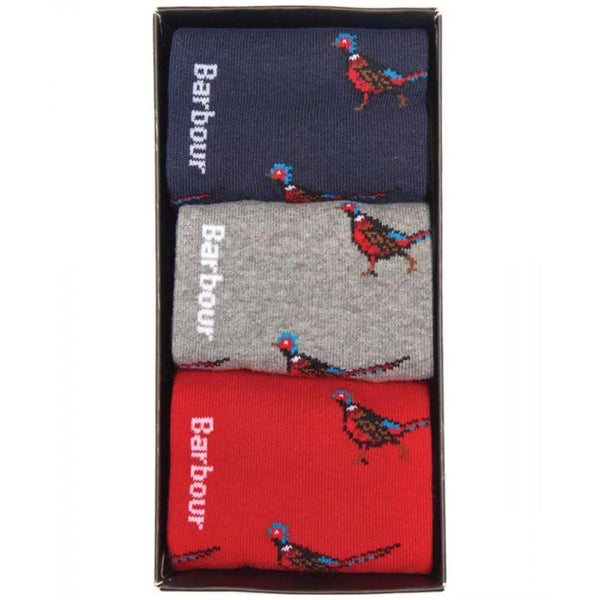 Pheasant Socks Gift Box