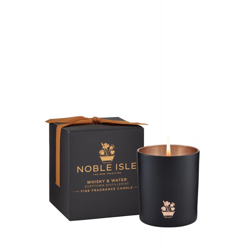 Whisky & Water Candle