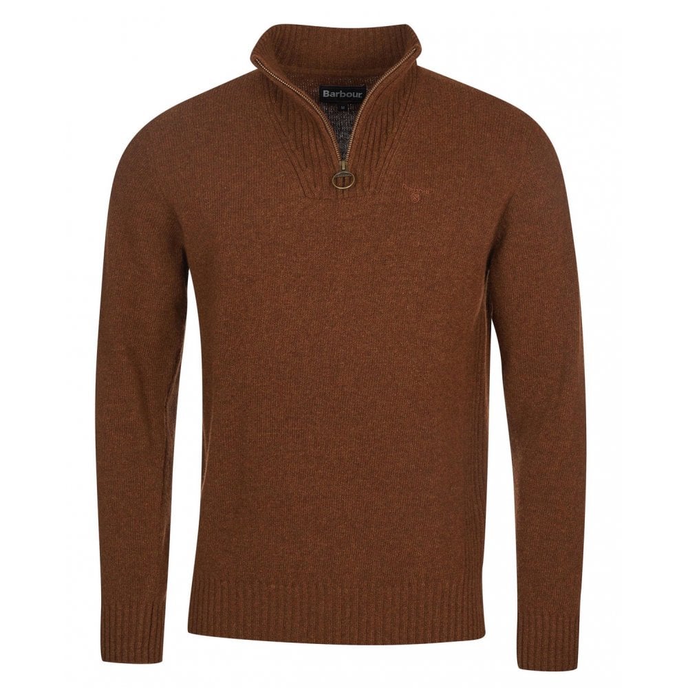Essential Lambswool Half Zip Jumper