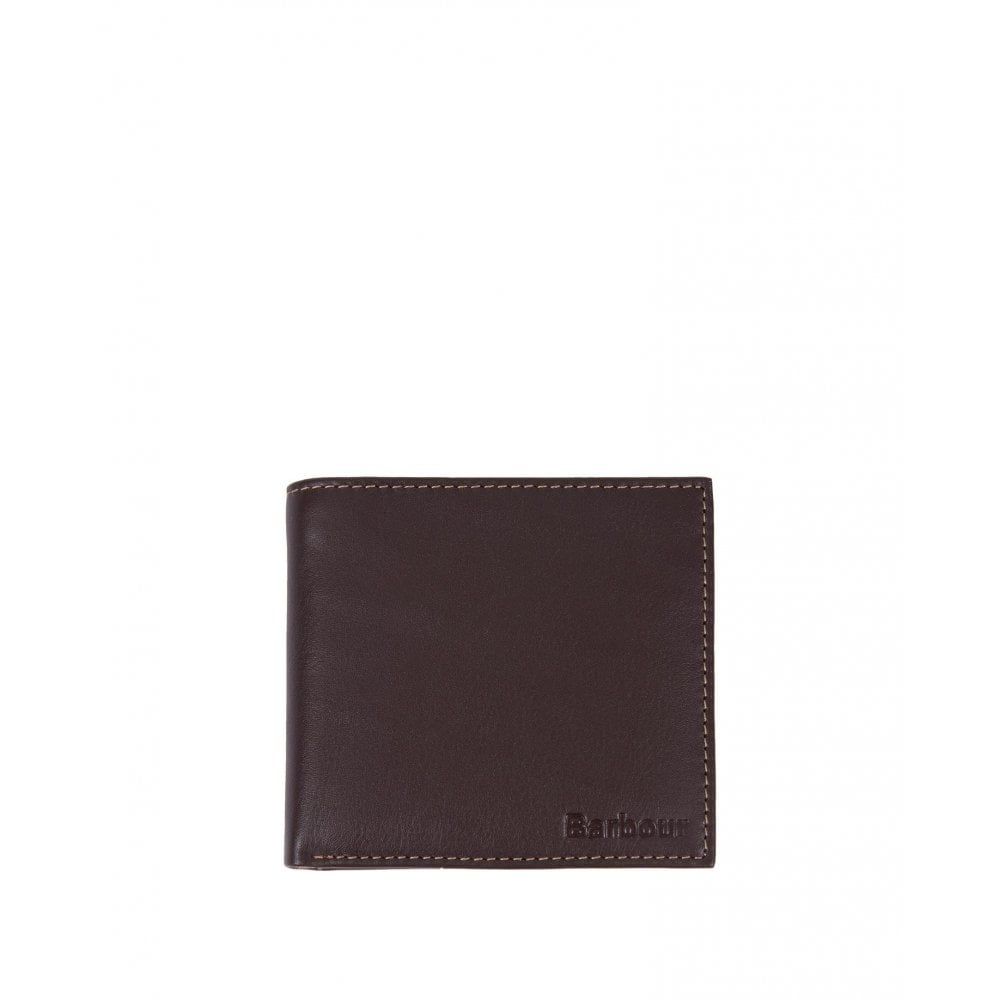Elvington Leather Billfold Coin Wallet