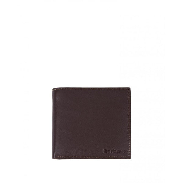 Elvington Leather Billfold Coin Wallet
