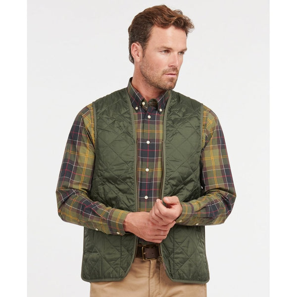Quilted Waistcoat/Zip-In Liner