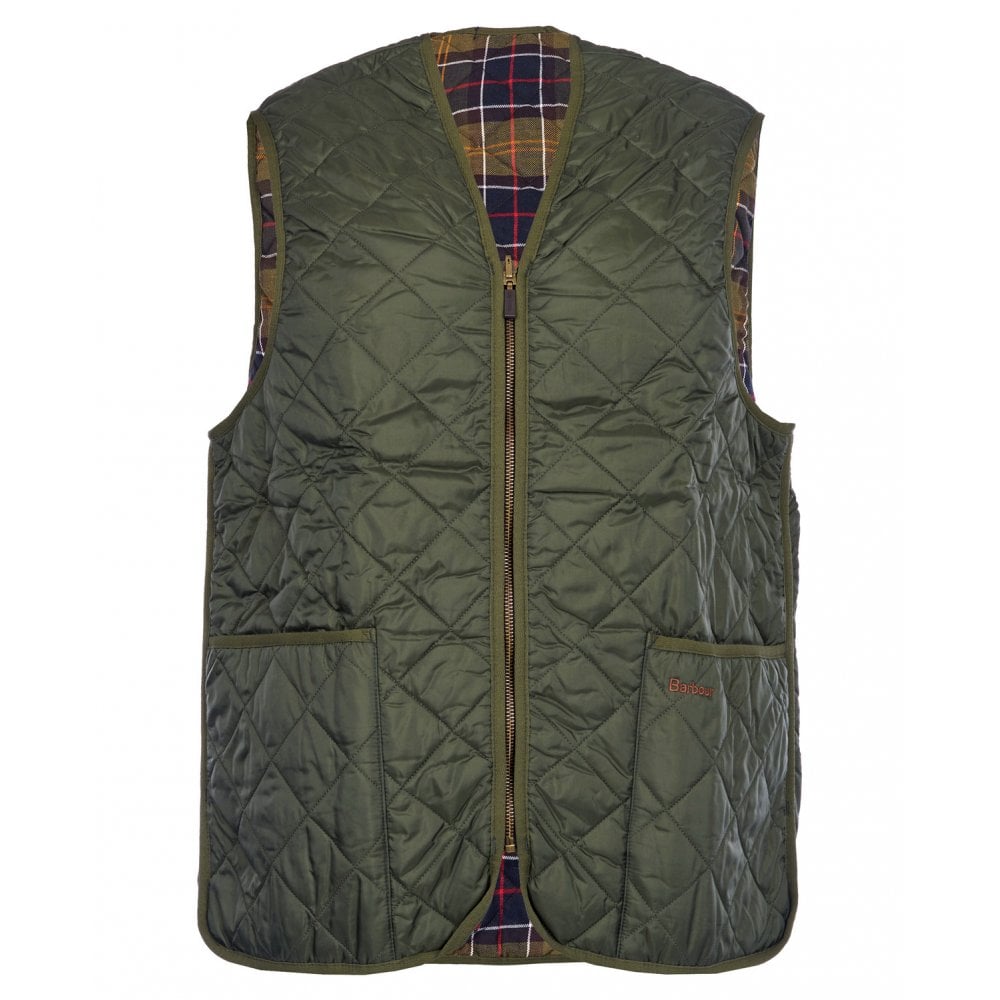 Quilted Waistcoat/Zip-In Liner