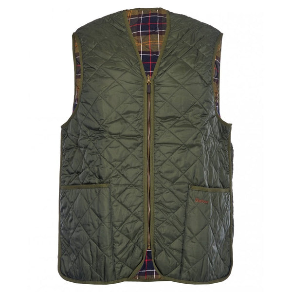 Quilted Waistcoat/Zip-In Liner