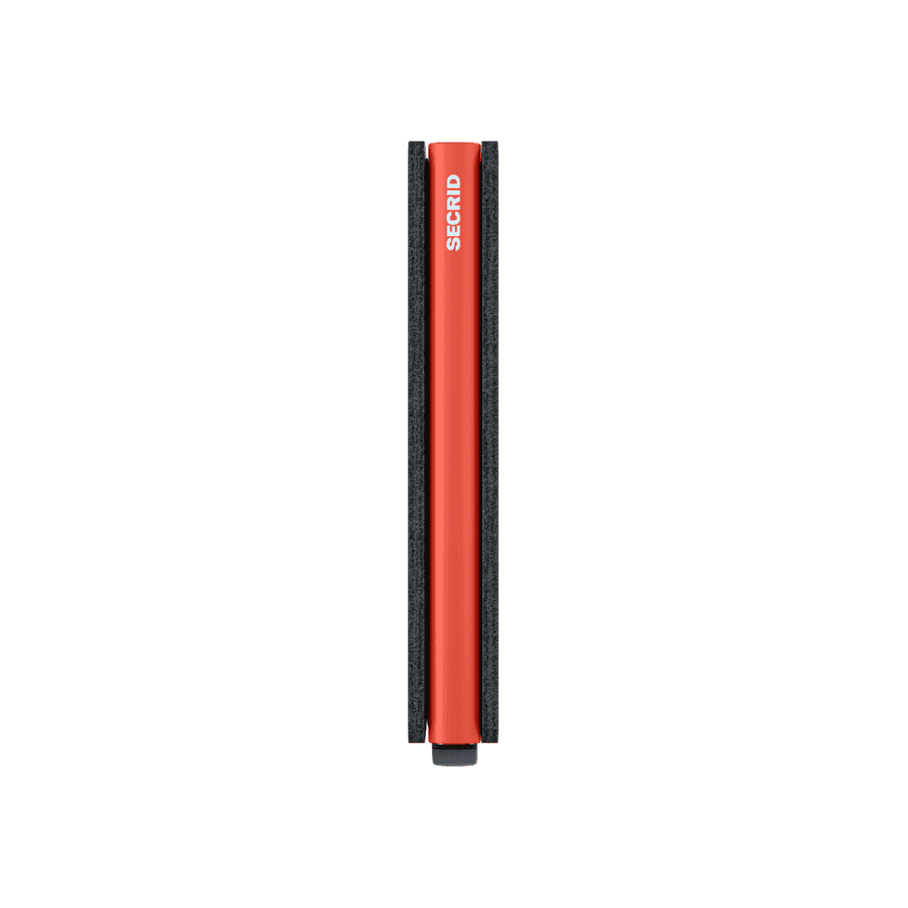 Slimwallet Matte Nightblue & Orange