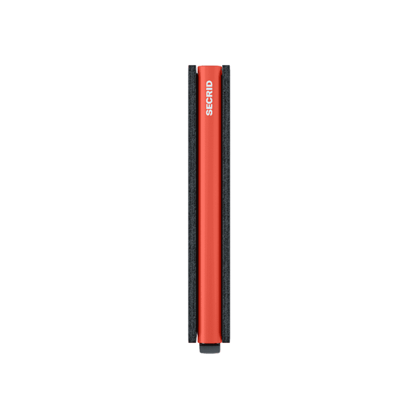 Slimwallet Matte Nightblue & Orange