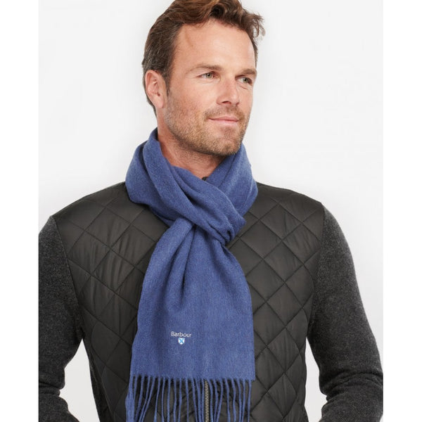 Plain Lambswool Scarf