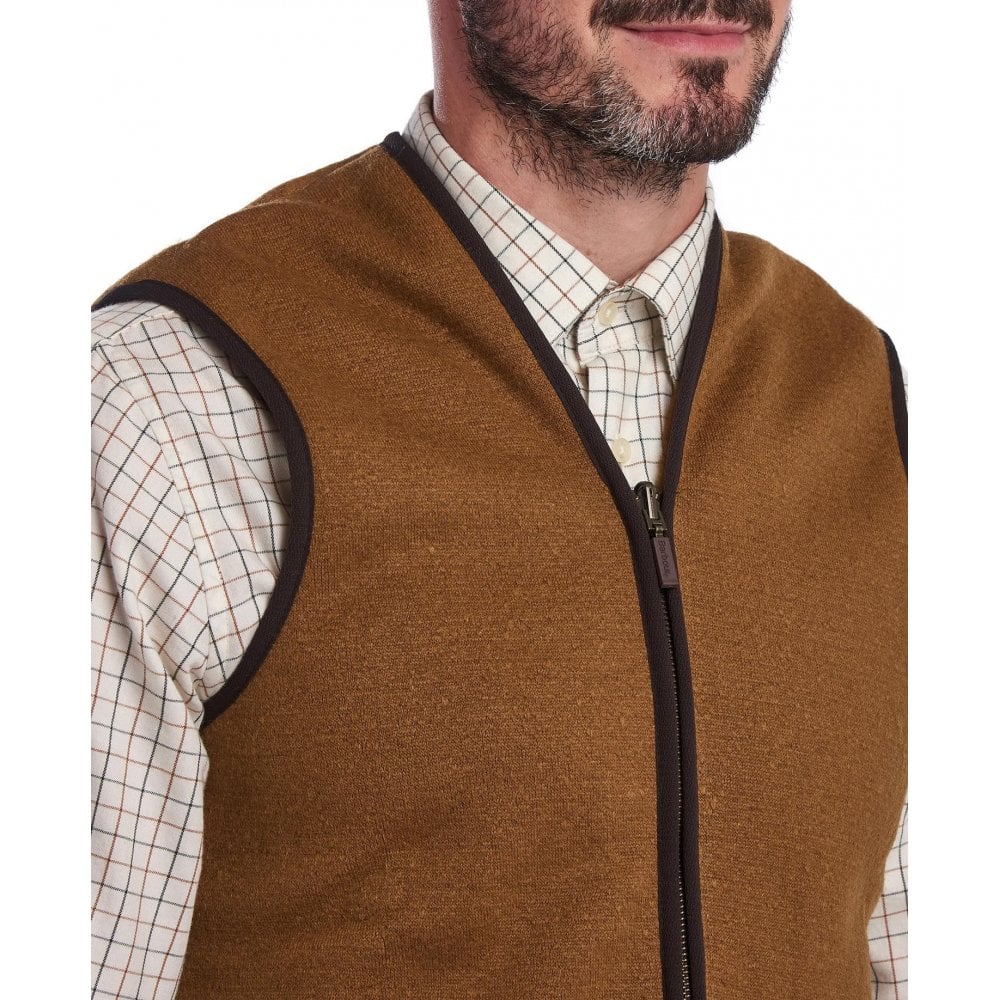 Warm Pile Waistcoat/Zip-In Liner