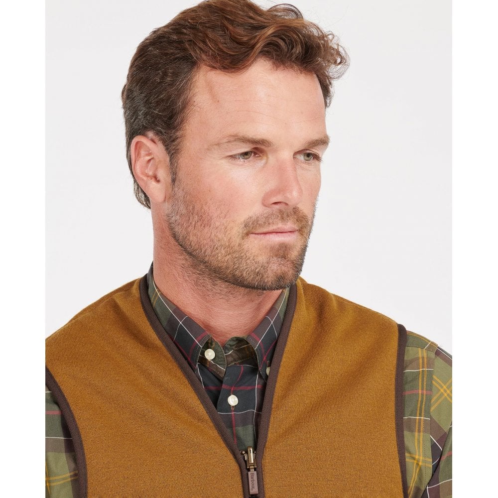 Warm Pile Waistcoat/Zip-In Liner