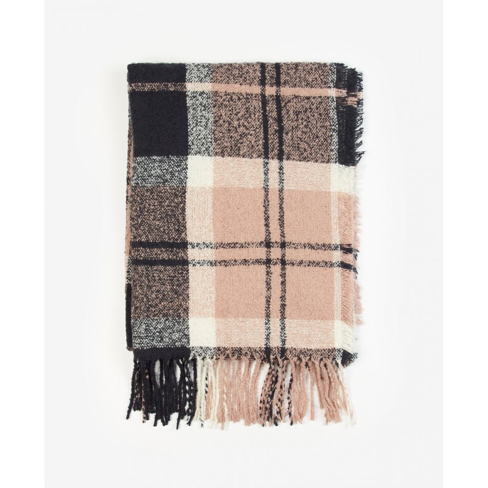 Tartan Boucle Scarf