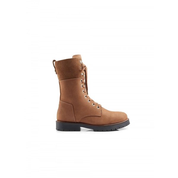 The Anglesey Women's Shearling Lined Combat Boot