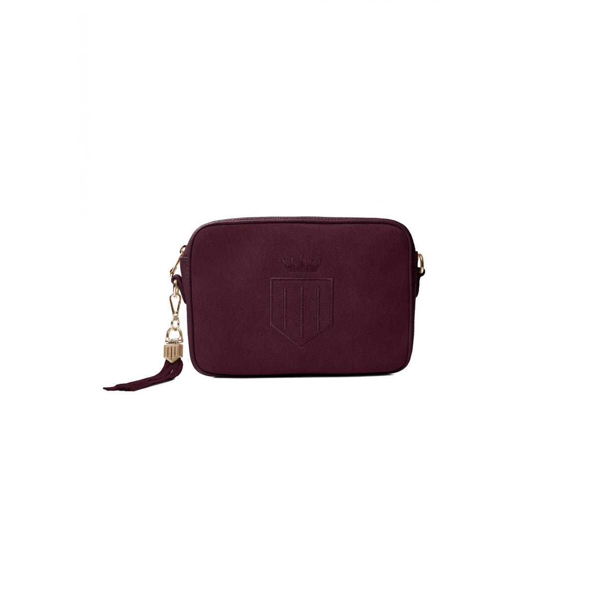 The Finsbury Suede Crossbody Bag