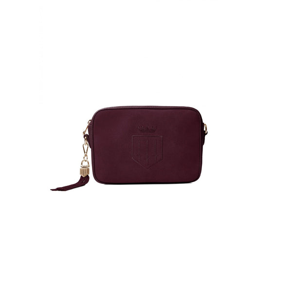 The Finsbury Suede Crossbody Bag