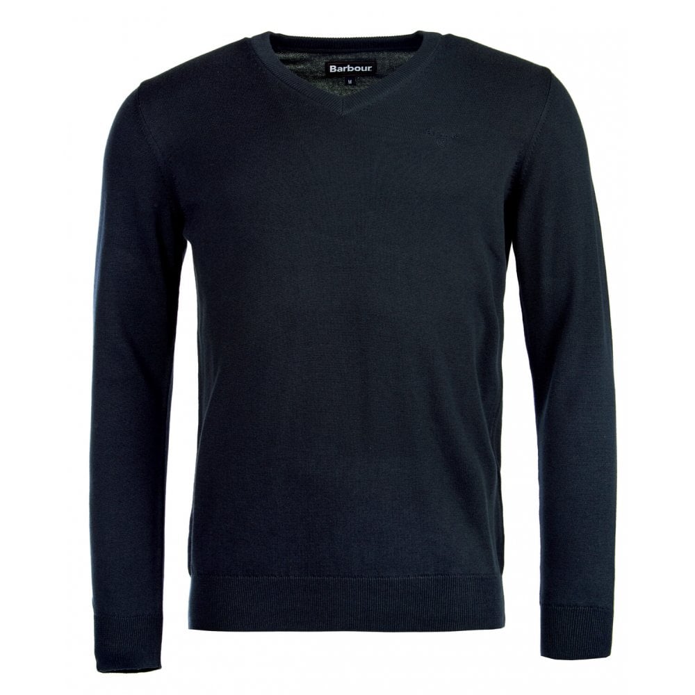 Pima Cotton V-Neck Sweater