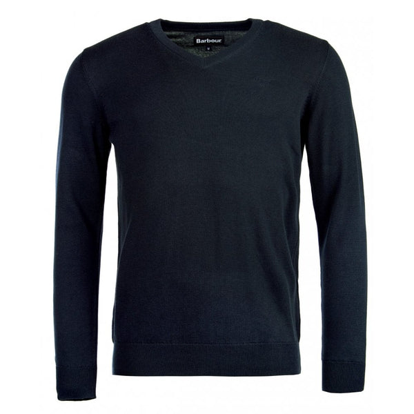 Pima Cotton V-Neck Sweater