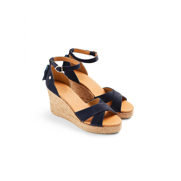 The Valencia Wedge Sandal