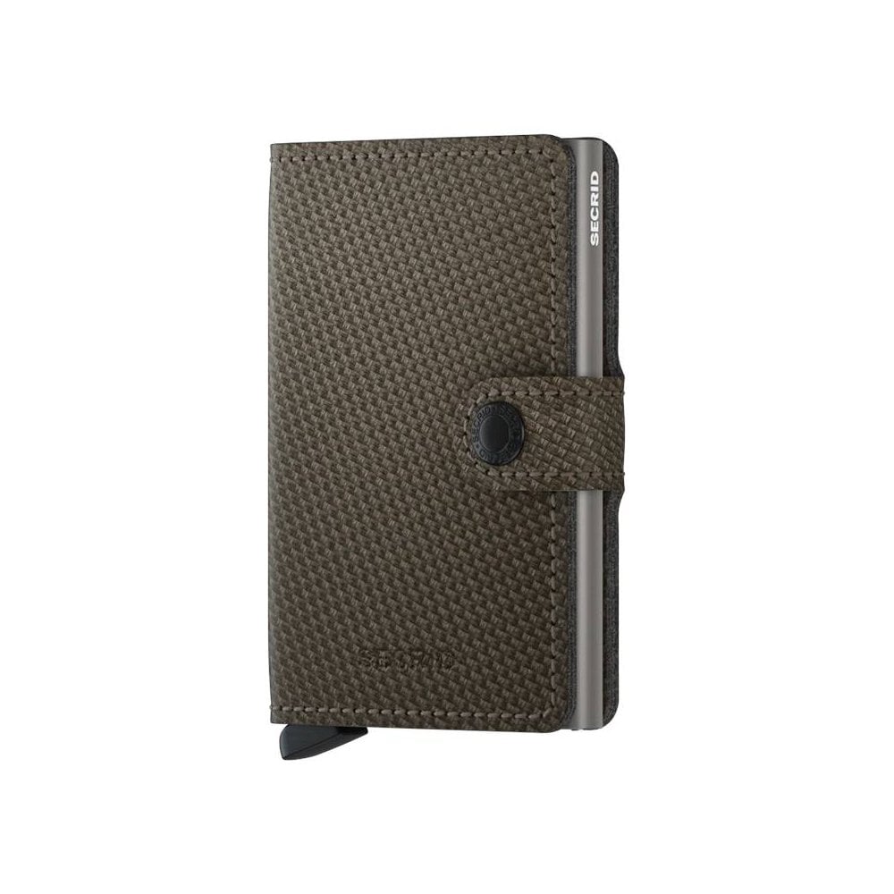 Miniwallet Carbon Khaki