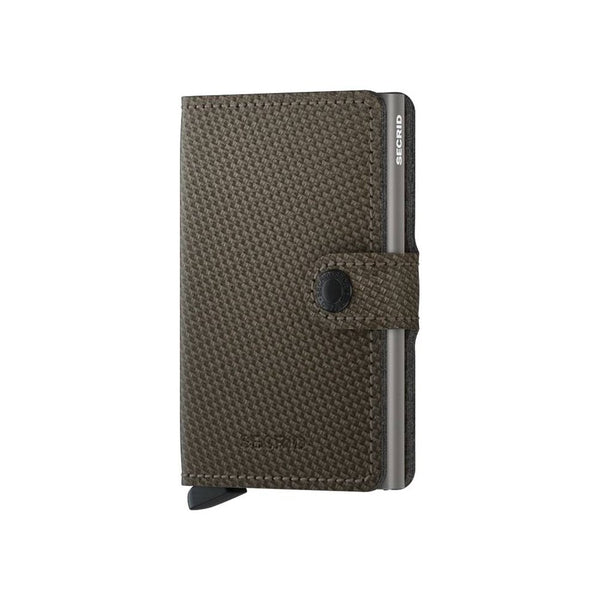 Miniwallet Carbon Khaki