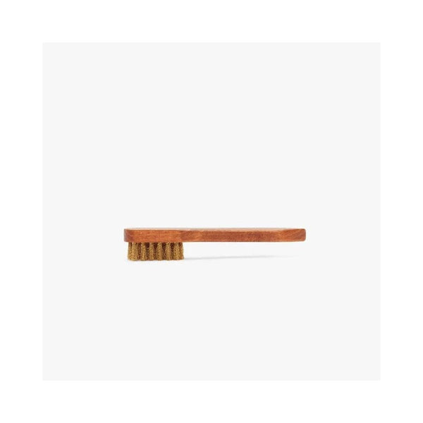 Suede Brass Bristle Brush